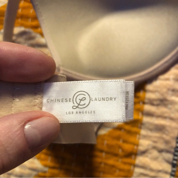 36C Tan Padded Chinese Laundry Bra! - Picture 5 of 9